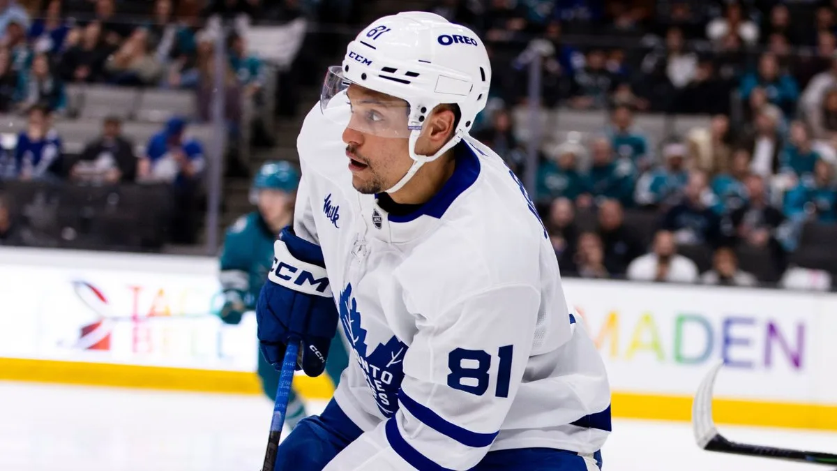 Maple Leafs’ Dakota Joshua skates with Marlies group, uncertain for opener