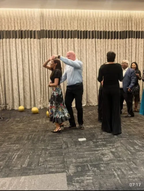 PICS | NPA party shocker as 'dagga racketeer' dances with top Durban prosecutor