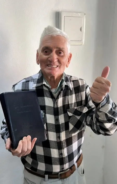 Após notícia de morte de personagem histórico do Paraná, Zé da Bíblia confirma “Eu não morri não”
