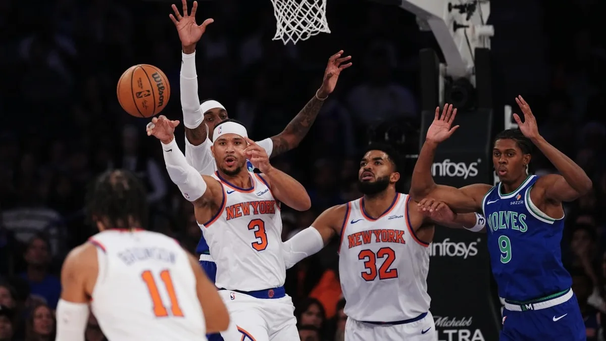 Knicks chase back-to-back titles in NBA built to stop dynasties, face LeBron James first up