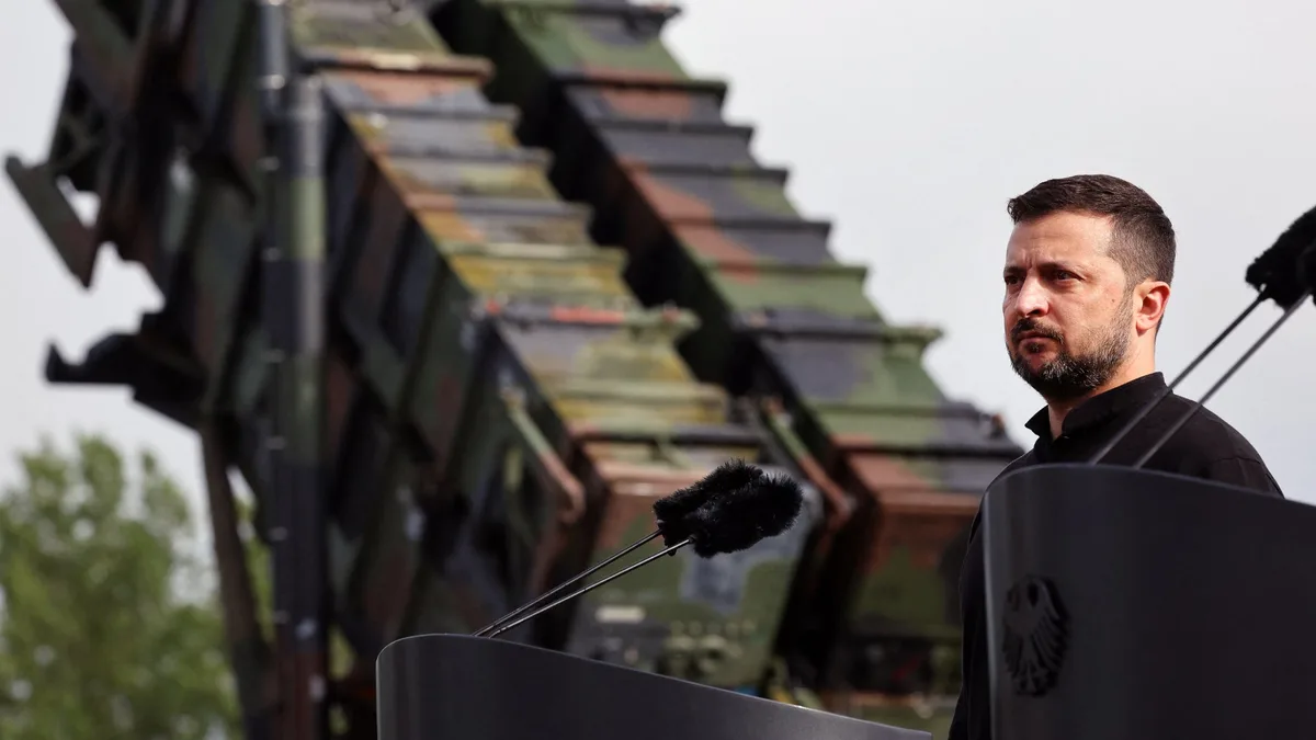 "On n’est pas à l’abri du coup de bol": alors que la demande de missiles explose, ce nouveau Patriot deux fois moins cher peut-il arrêter les missiles russes?