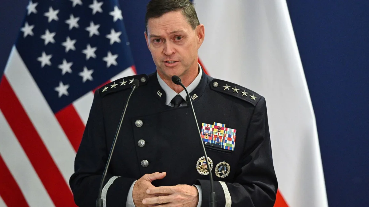 Chance Saltzman, general del US Army: “Si un conflicto estalla en el espacio, ningún país quedará fuera de la zona de guerra”