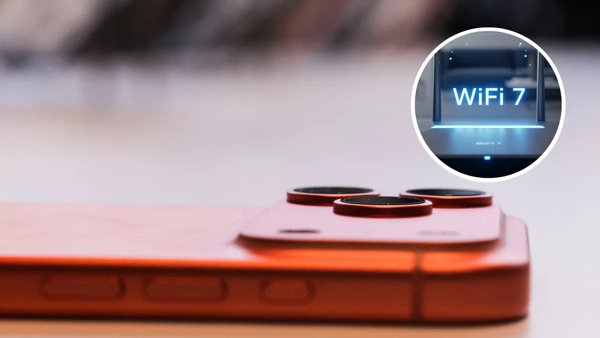 Wi-Fi 7 en el iPhone 17 Pro Max: el ajuste secreto para duplicar la velocidad de descarga en casa