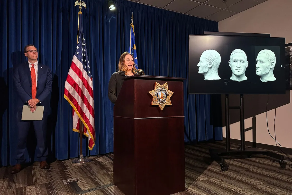 Four years after discovery, remains found in a barrel in Lake Mead identified as those of 1980s murder victim