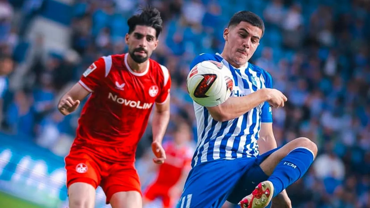 Felipe Chávez presenta una “contusión dolorosa en la rodilla” producto de un golpe ocasionado en el último triunfo del Magdeburgo en 2. Bundesliga