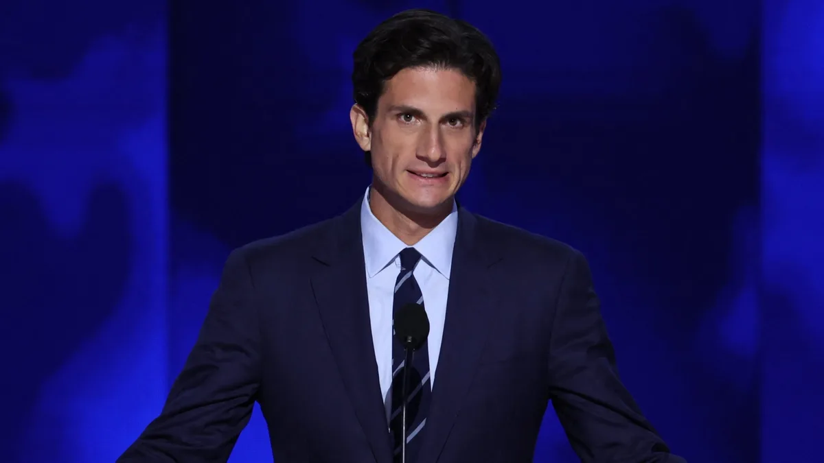 Kennedy Heir’s Pals Exposed in Plot to Set Him Up With Dem Star