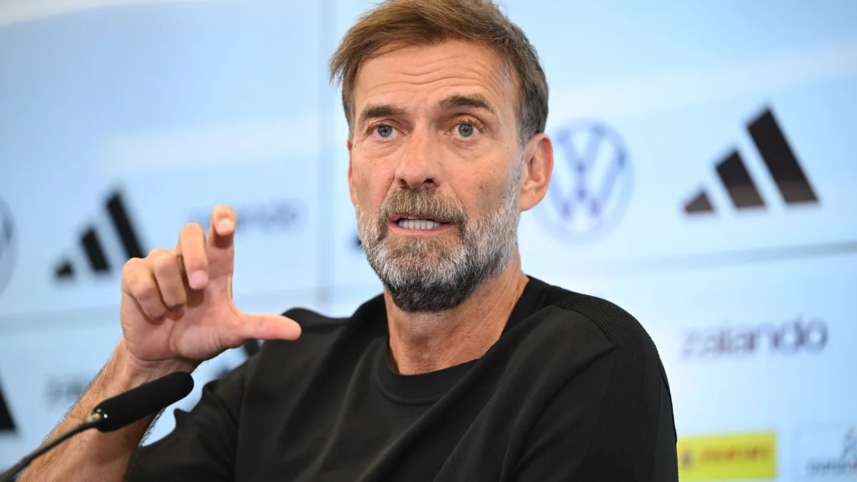 Fußball-Nationalmannschaft: Klopp lüftet sein Kader-Geheimnis am 17. September
