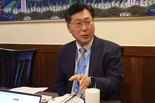 최지영 IMF 이사 "한국만 재정 여력 늘어나…AI붐 당장 안 꺾여"