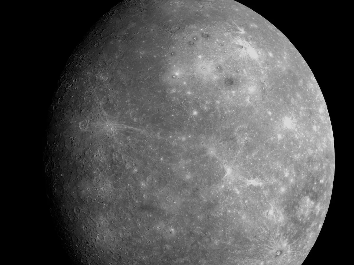 Pelted planet Mercury withering faster than thought, say scientists