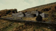 House that looks like boulders to be built on moor
