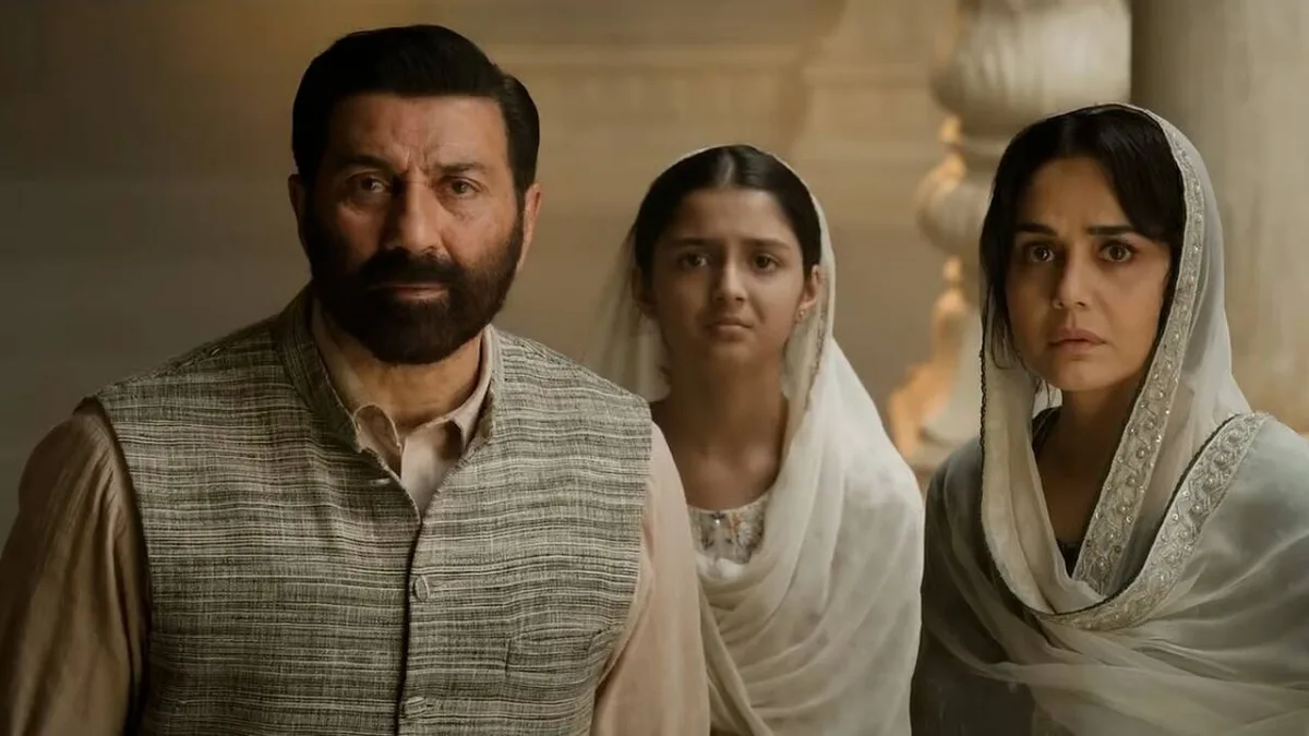 12.5 percent growth on Day 5 over Monday: Sunny Deol's 'Batwara 1947' crosses Rs 30 crore