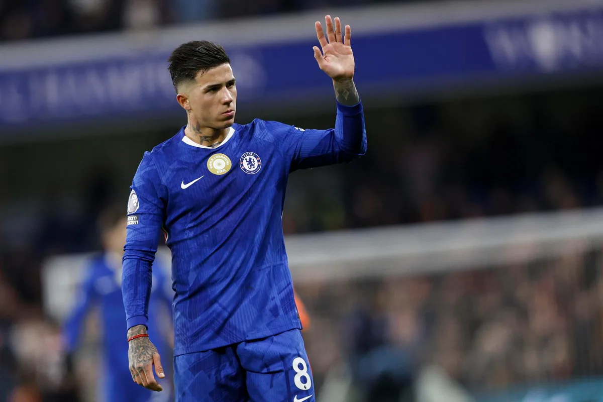 Enzo Fernández se despide del Chelsea: "No han sido días fáciles para mí"