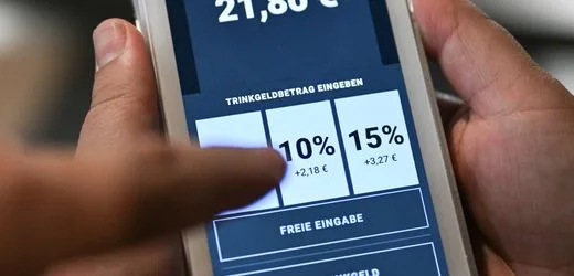 Trinkgeld per Karte: Verbraucherschützer monieren Tricks bei bargeldlosem Bezahlen