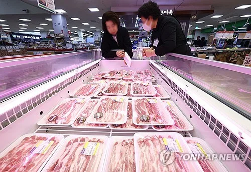 추석 맞아 한돈 최대 50% 할인…삼겹살 100ｇ당 1천908원부터