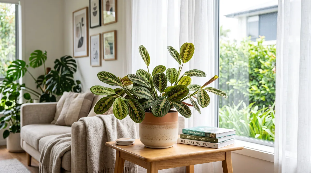 Maranta, la planta que “reza” y se mueve sola: así se cuida