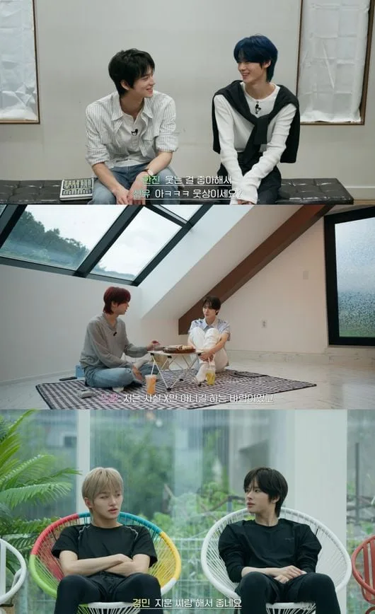 “X가 나만 바라봐줬으면” 투어스(TWS), 룸메이트판 '환승연애'로 유쾌함 선사