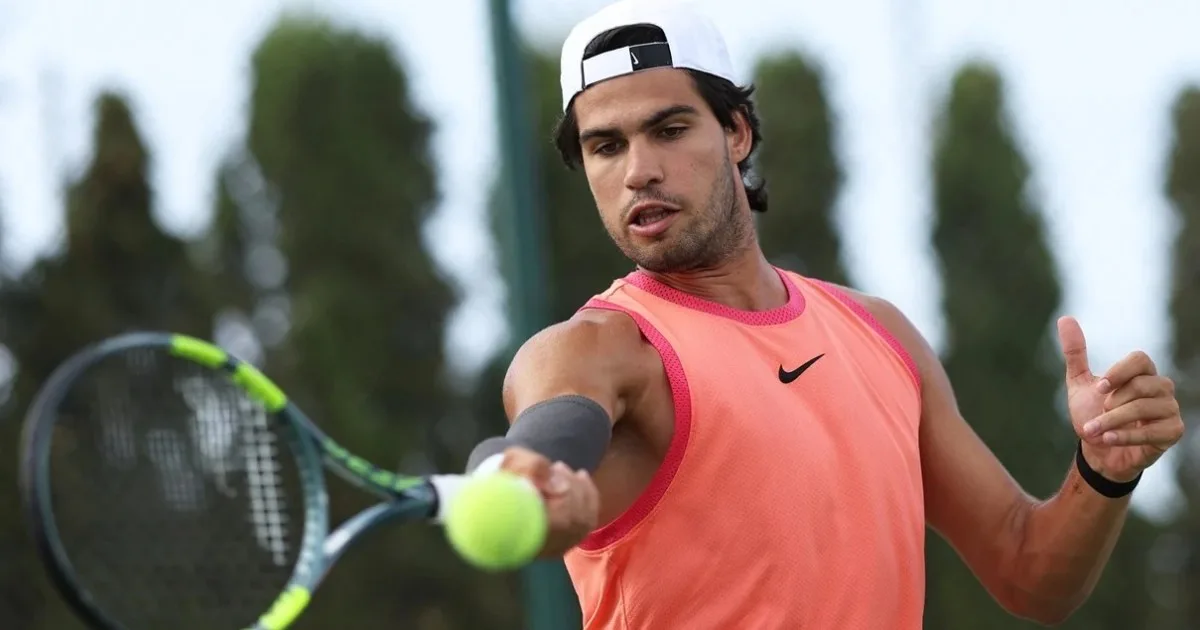 Carlos Alcaraz vuelve a las canchas: jugará el US Open 2026 tras superar su lesión