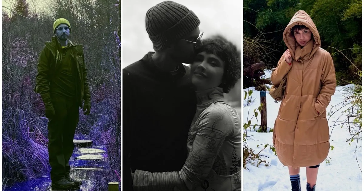 Celeste Cid y Santiago Korovsky se reencontraron y disfrutaron de una escapada romántica en la Patagonia: todas las fotos