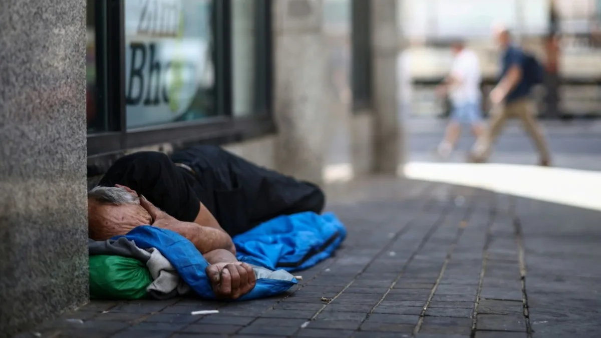 Britischer Premier: Bis Weihnachten soll niemand mehr auf der Straße schlafen müssen