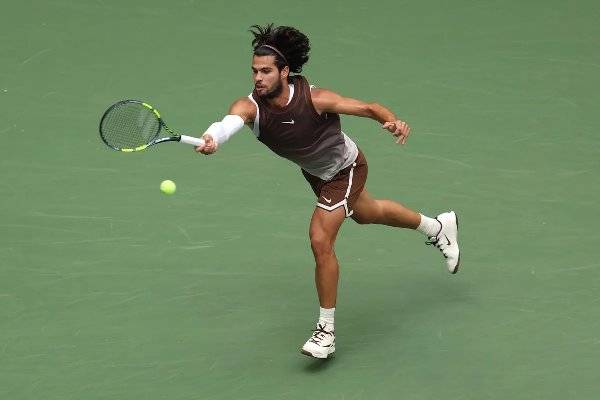 «Очень близок к своей лучшей форме». Фурлан — об игре Алькараса на US Open после травмы