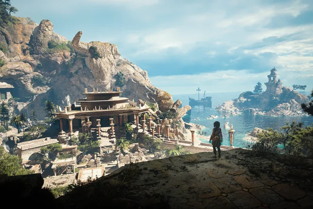 “Resonance. A Plague Tale Legacy” offre une lumineuse escapade dans le pays du Minotaure