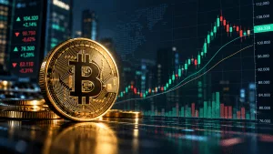 Bitcoin hoje: cripto sobe e testa força do suporte de US$ 82 mil à espera do CPI