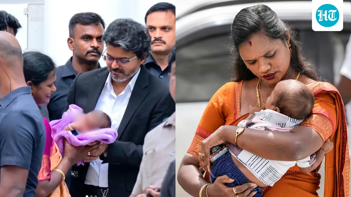 Vijay's party MLA brings baby to assembly session, slams criticism: 'Can't leave newborn at home'