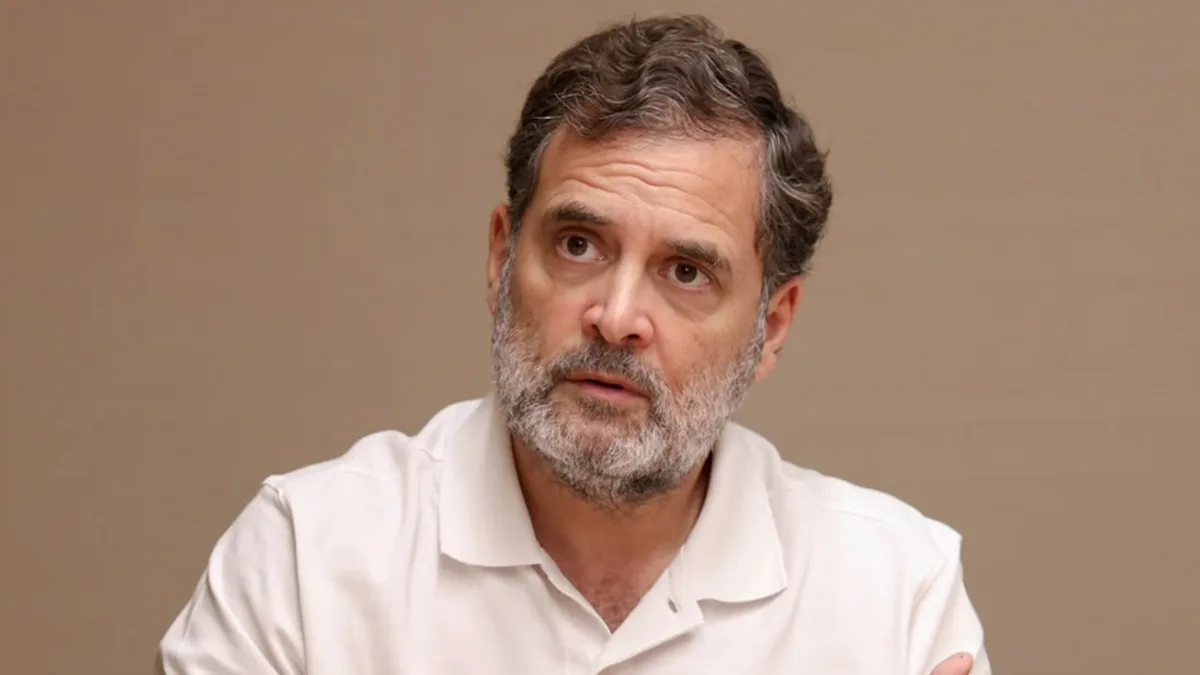 ‘Where did the 56-inch chest go?’: In Goa, Rahul targets Modi, Shah, CEC
