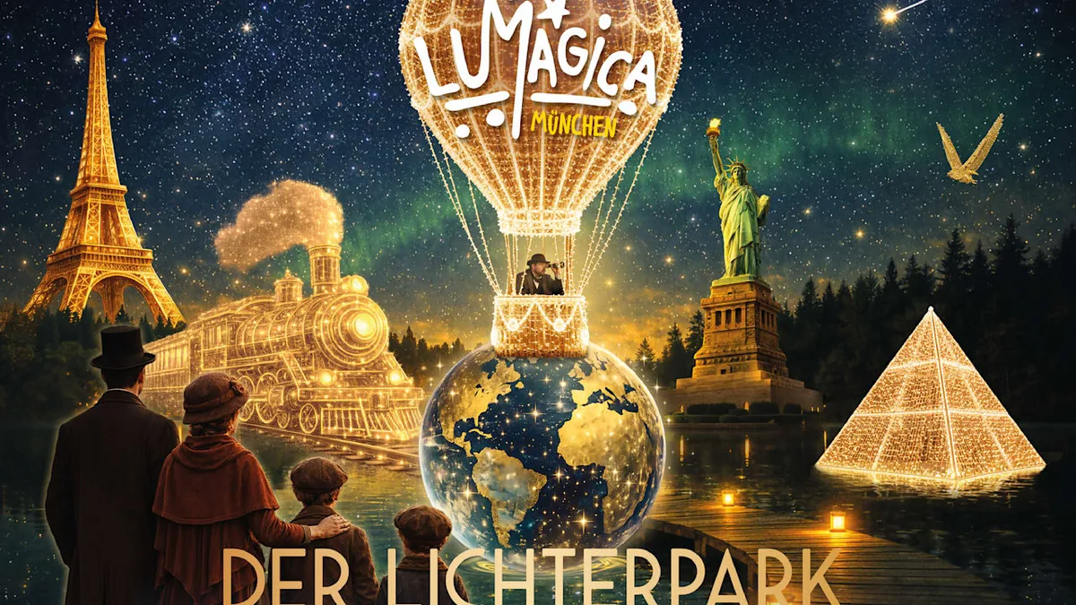 BILDplus Gewinnspiel - Tickets für LUMAGICA in München gewinnen!