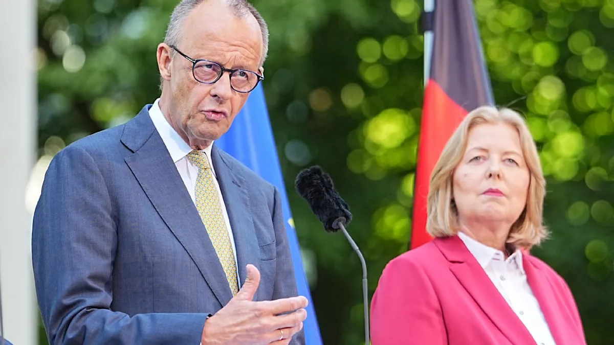 Nach Kritik von Klingbeil und Schwesig - Merz nennt SPD-Vorwürfe wegen Bas „unlauter“
