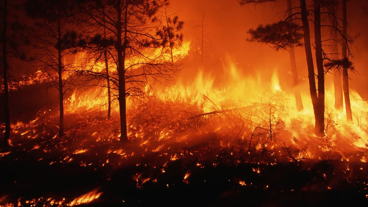 Freistetters Formelwelt: Warum Hitze zu mehr Waldbränden führt