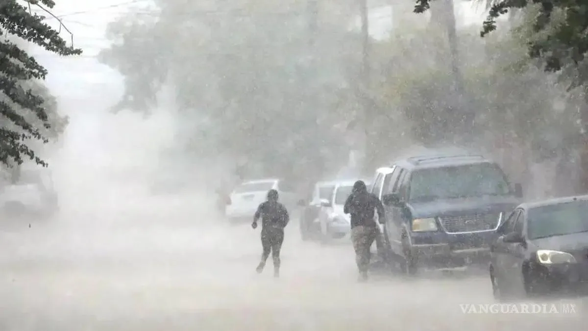 Frente Frío 2 y Huracán Trudy formarán una Tormenta Negra; azotarán a México con lluvias torrenciales, heladas de -5 grados, granizadas y vientos de hasta 120 km/h