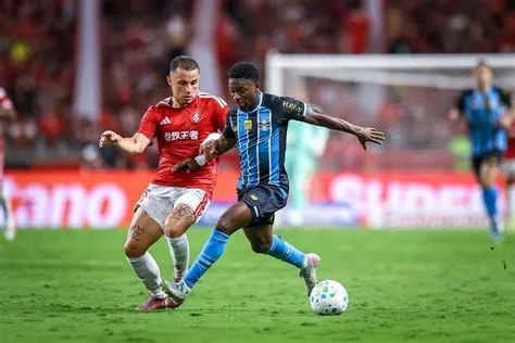 Grêmio e Inter protagonizam noite decisiva nesta quinta-feira