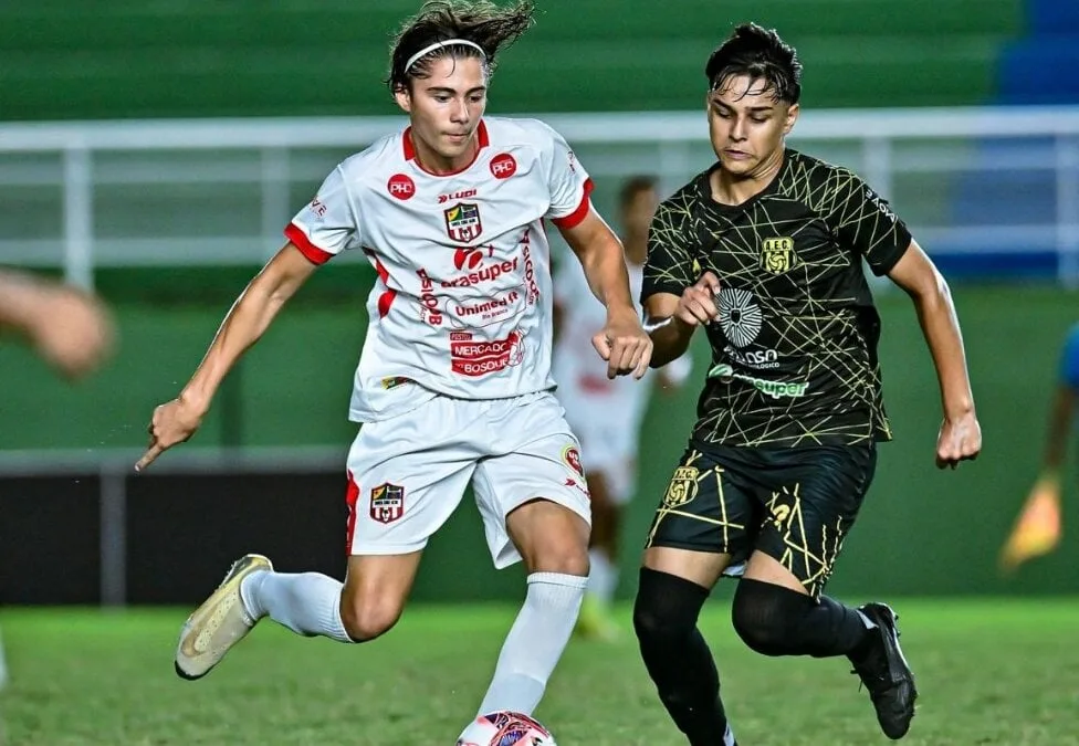 Santa Cruz derrota o Andirá e fecha 1ª fase do Estadual Sub-17 invicto