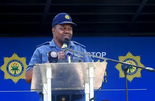 Masemola returns as police chief, vows stronger crime fight