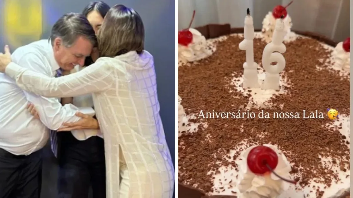Moraes autoriza convidados na casa de Bolsonaro para aniversário de Laura, e Michelle homenageia filha: ‘Nossa herança’
