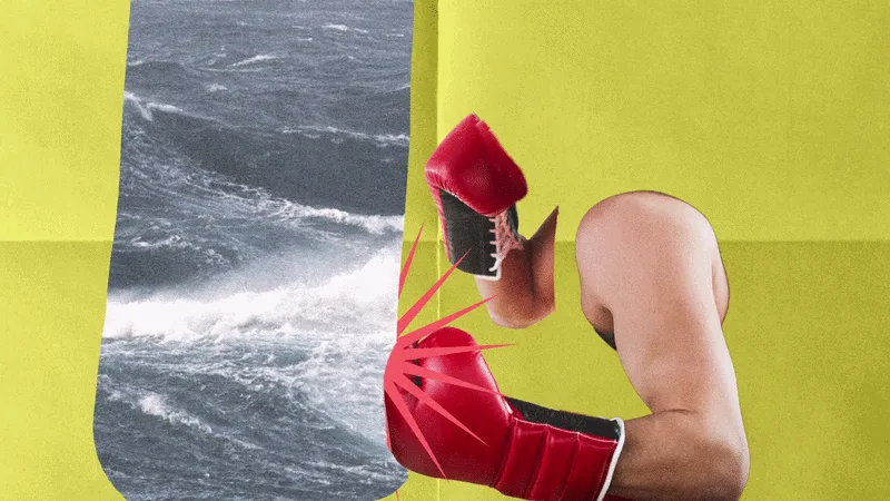 El Niño and Saharan Dust Silence Atlantic Hurricane Season