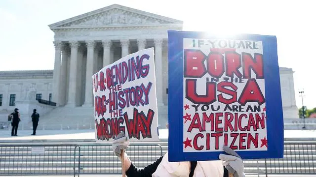 USA: US-Bundesrichterin stoppt Vorstoß von Donald Trump gegen Geburtsrecht