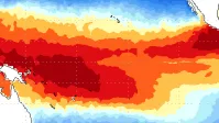 Oceanos batem recorde histórico de temperatura e Super El-Niño deve elevar níveis a ‘nunca vistos’, alerta Copernicus