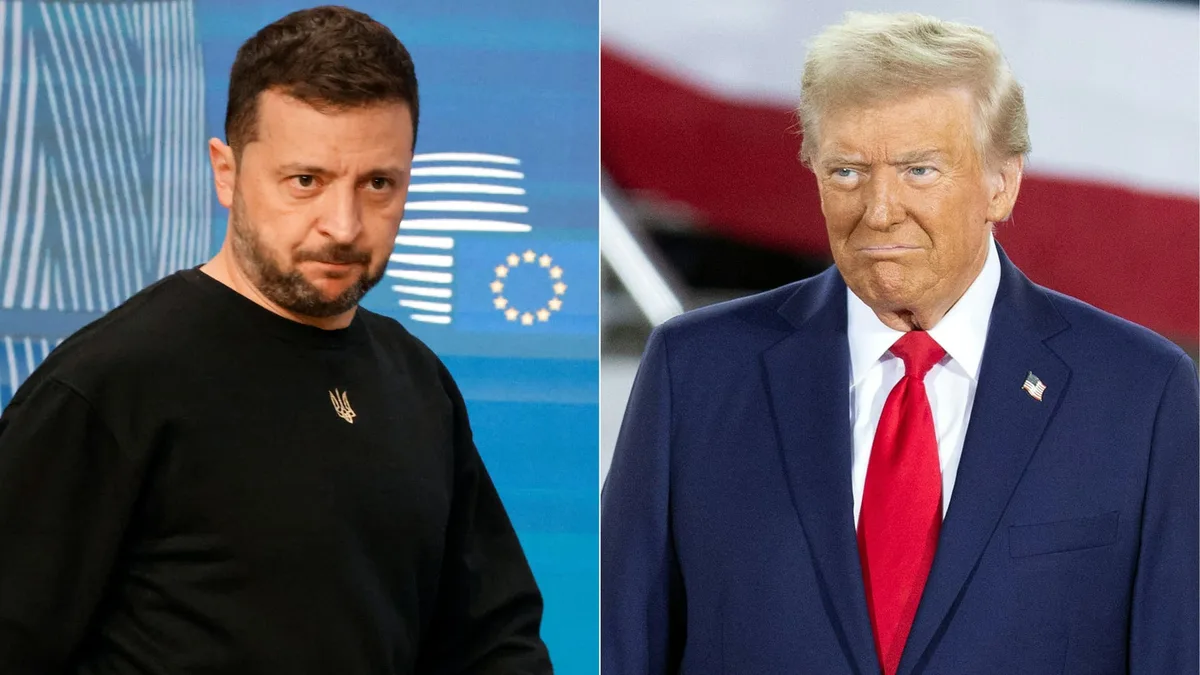 Trump waives broad new Russia sanctions, Zelenskyy condemns it as 'wrong'