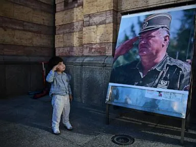 Body of convicted war criminal Ratko Mladic to be flown to Serbia, president says