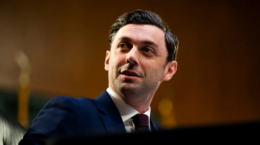 Ossoff says Trump is 'draft-dodging crook president' at Georgia town hall meeting