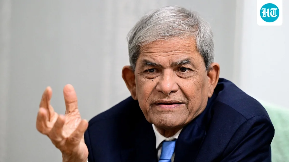 BNP's Mirza Fakhrul Islam Alamgir elected as Bangladesh's new President