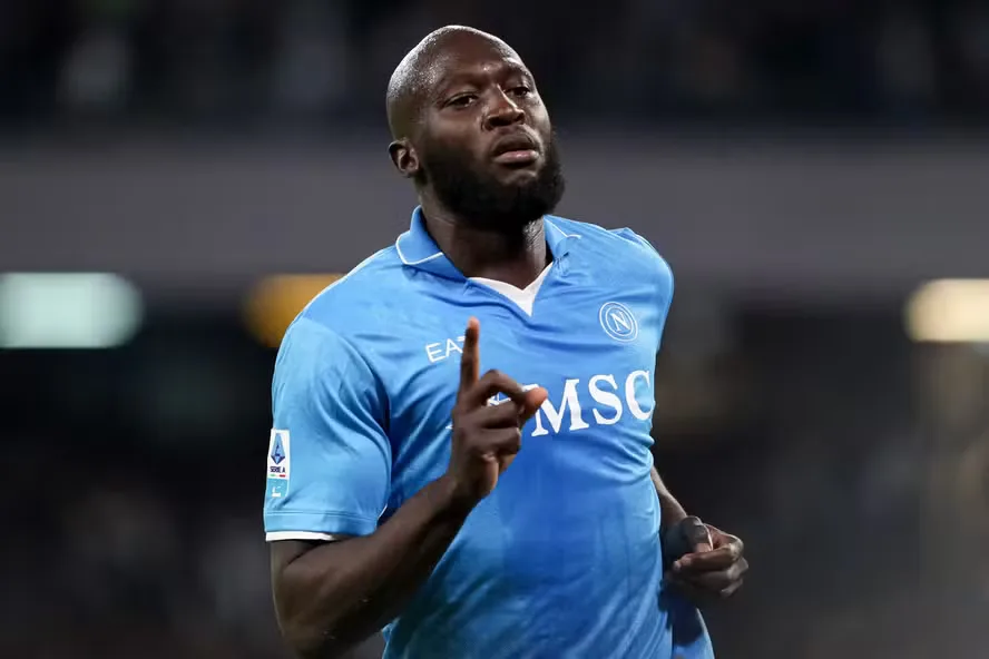 Napoli acerta encaminha de Lukaku e pode abrir espaço para chegada de Gabriel Jesus