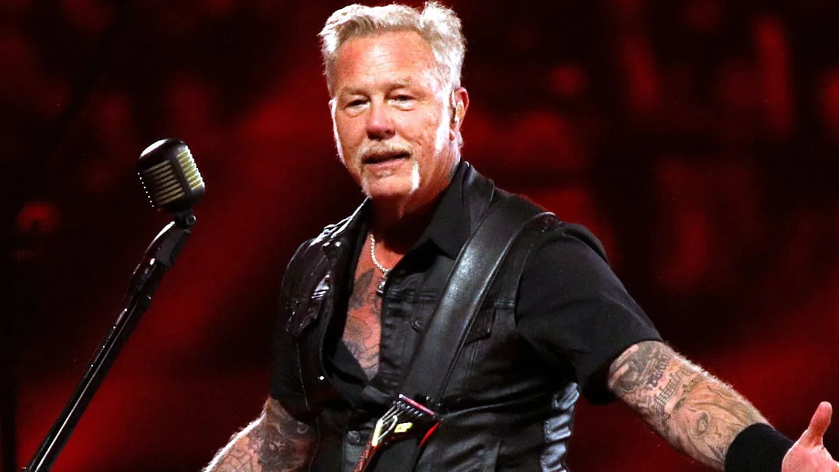 „Kein Bullshit“ - Metallica-Sänger will keine Politik auf der Bühne