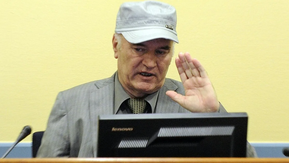 „Schlächter von Bosnien“: Bosnisch-serbischer Kriegsverbrecher Ratko Mladic ist tot