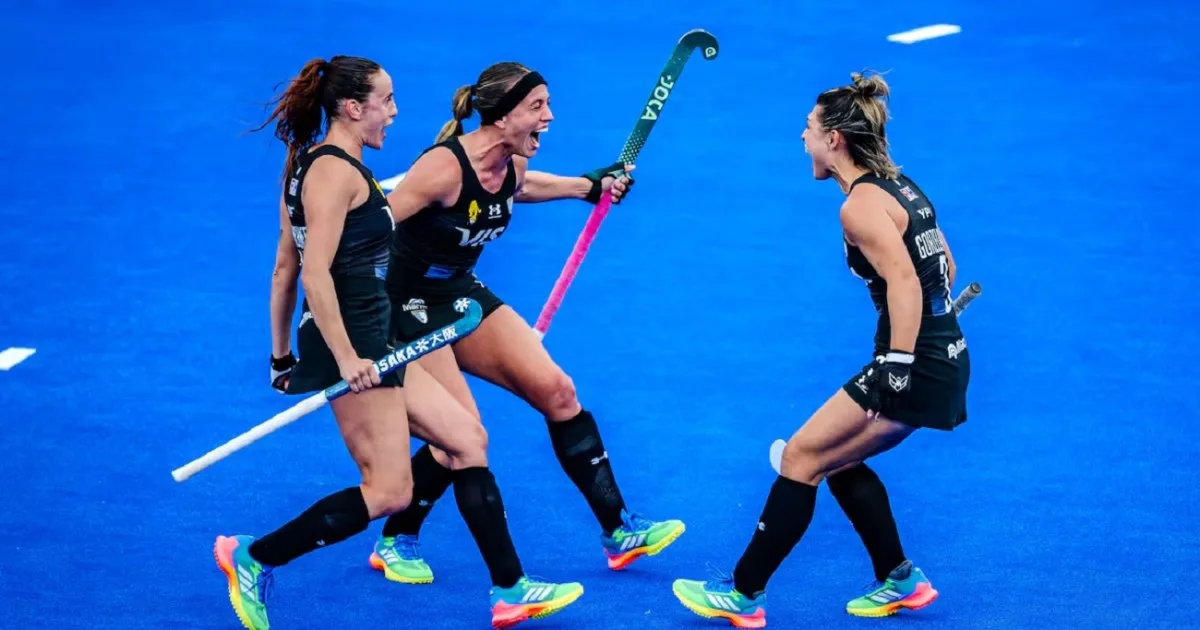 Las Leonas derrotaron a Escocia y se clasificaron a la segunda ronda del Mundial de Hockey
