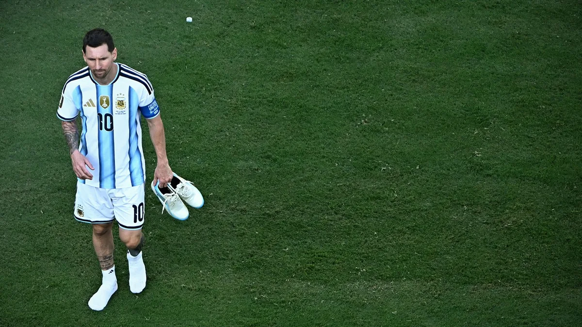 Messi anuncia retirada da seleção argentina