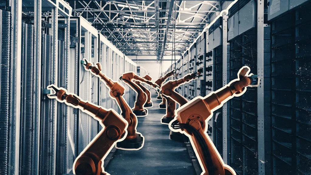 Pensábamos que técnico de centro de datos sería un nuevo empleo en la era de la IA. Meta quiere que el trabajo lo hagan robots