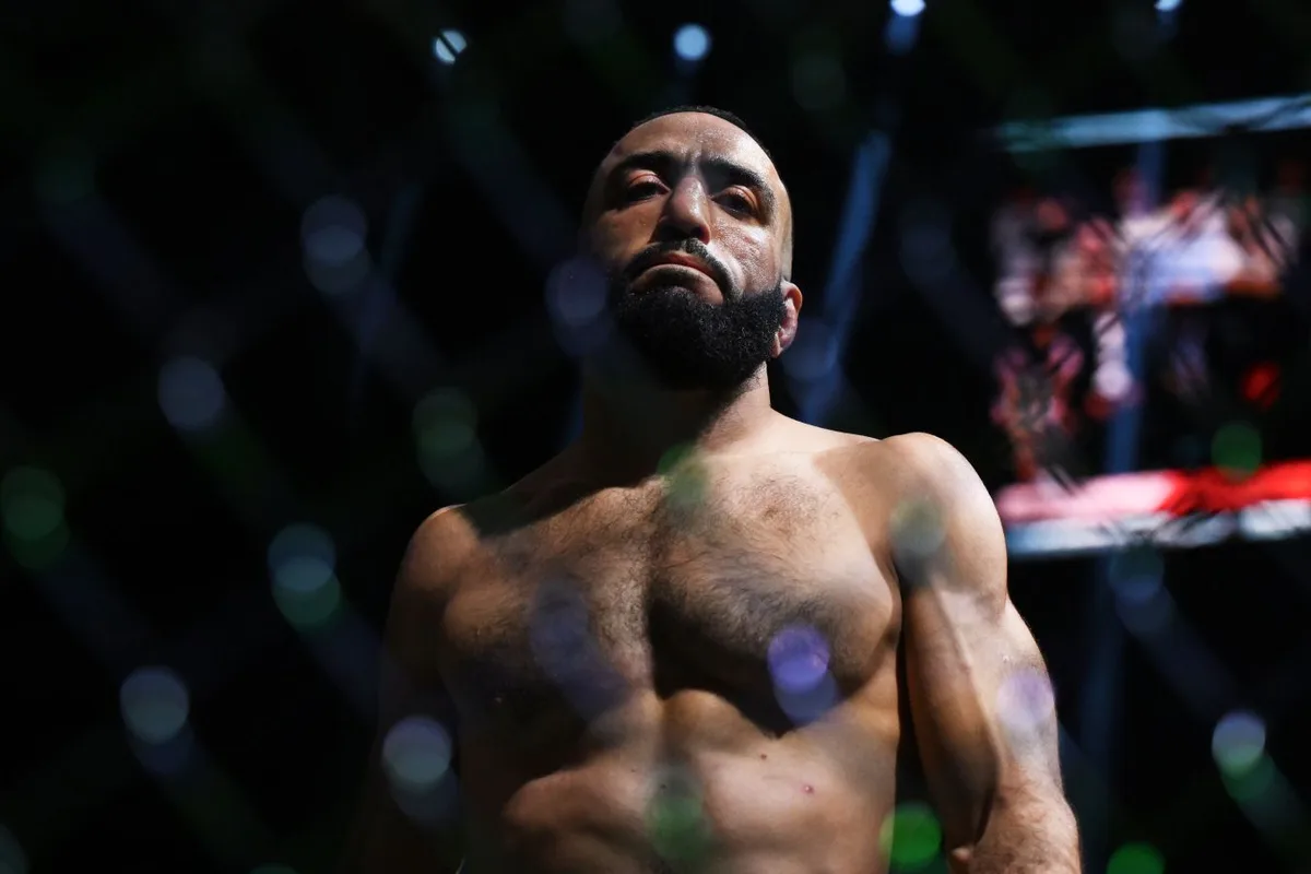 «Имеет наибольший смысл». Экс-чемпион UFC выступил за организацию боя с Камару Усманом